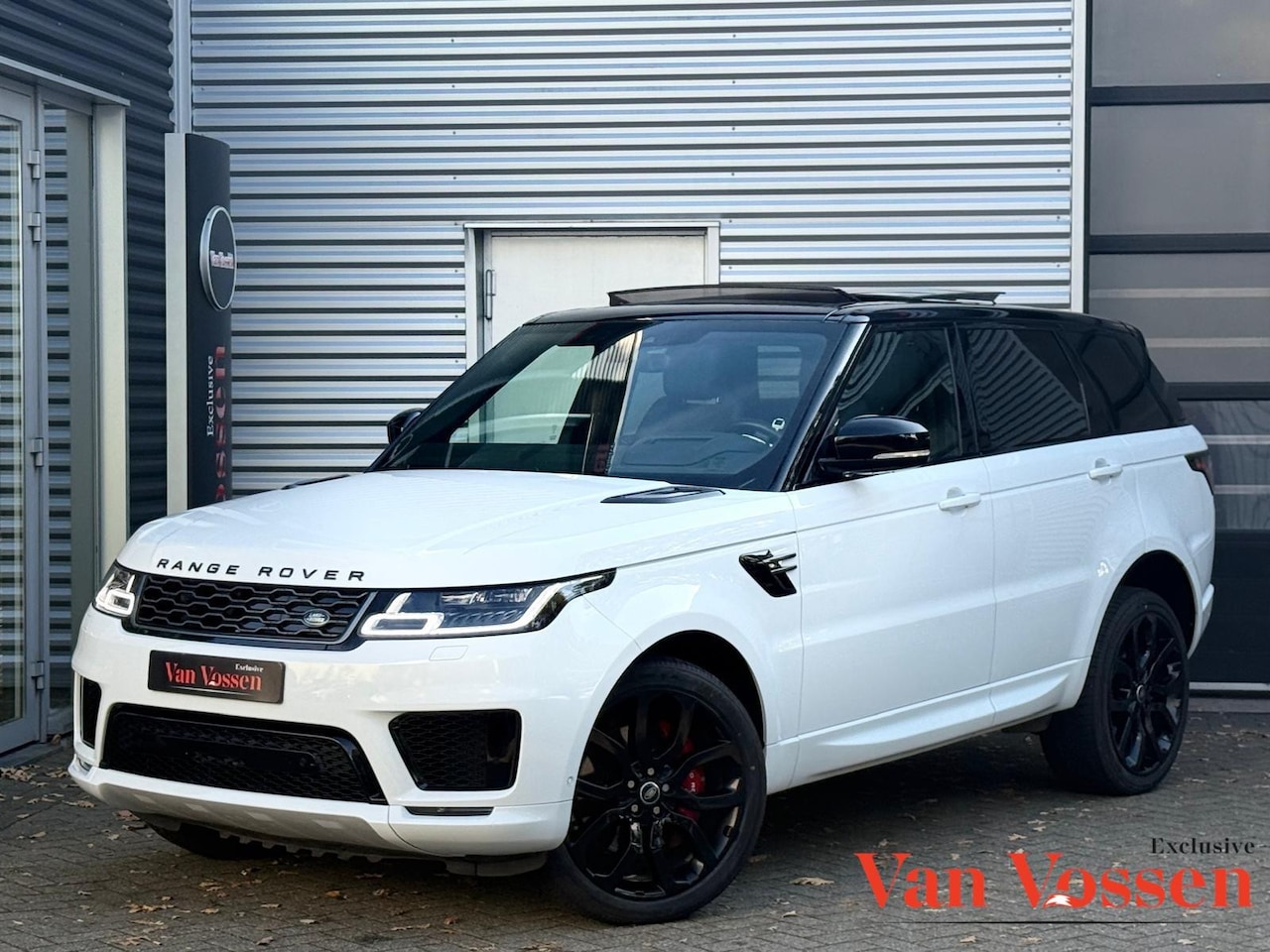 Land Rover Range Rover Sport - 2.0 P400e |PANO|HEADUP|MERIDIANAUDIO|CAMERA|DAB|NAVI| - AutoWereld.nl