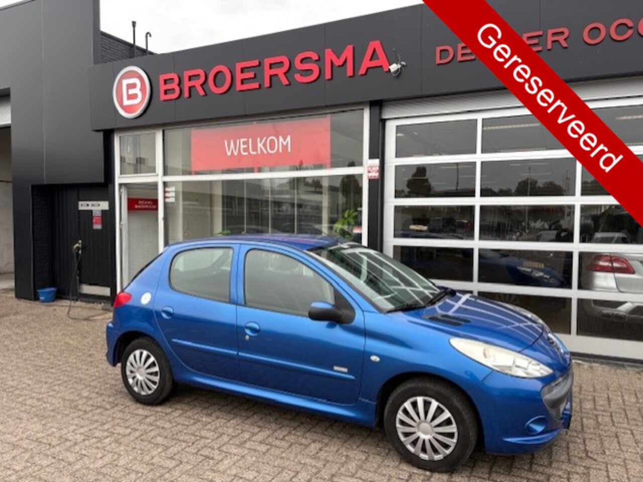 Peugeot 206 - 1.4 Millesim 200 DEALERONDERHOUDEN * AIRCO * NW APK * - AutoWereld.nl