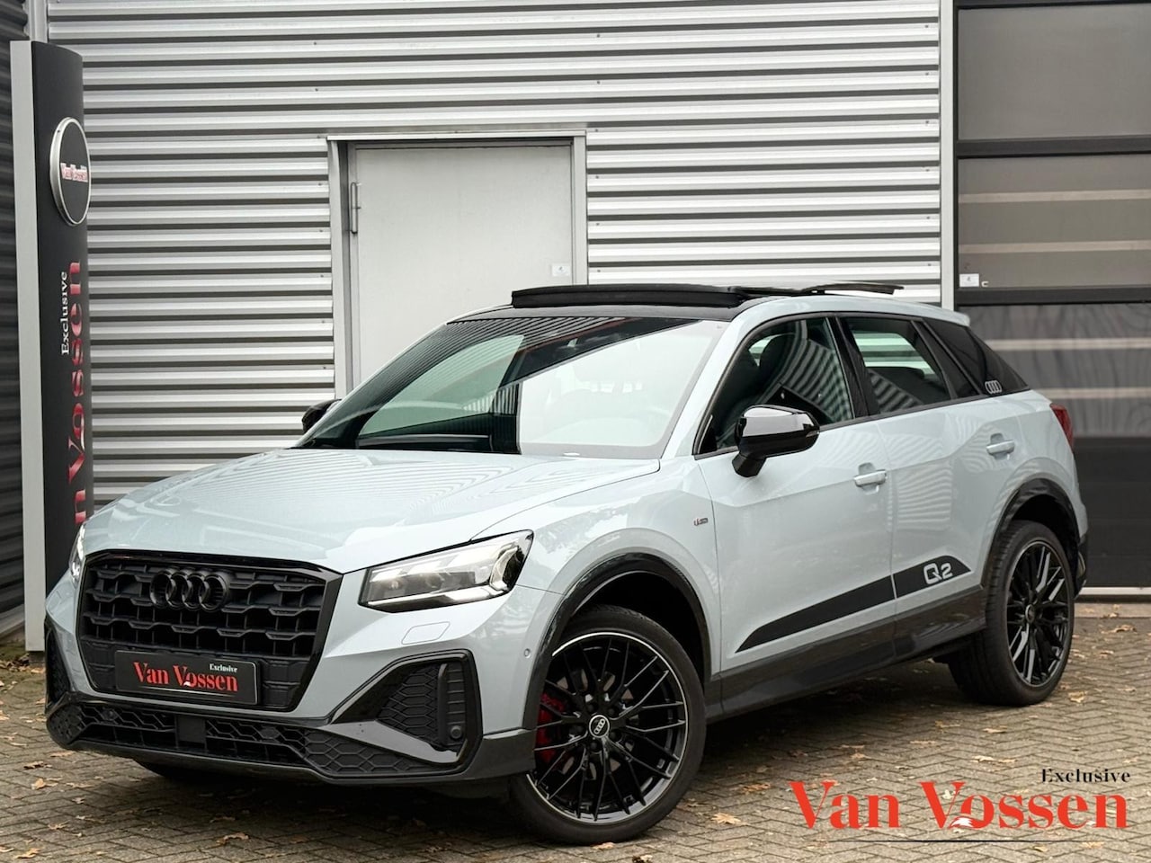 Audi Q2 - 35 TFSI S-Line| PANO|CAMERA|B&O|FRONTASSIST|KEYLESS|SFEER|LEER| - AutoWereld.nl