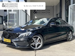 Mercedes-Benz C-klasse Coupé - 180 Premium Plus AMG | AUTOMAAT | LEDER | CAMERA | NAVI | CRUISE CONTROL | CLIMATE CONTROL