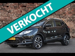 Nissan Qashqai - 1.2 Tekna | Stoelverwarming | Cruise | Pano | Leer