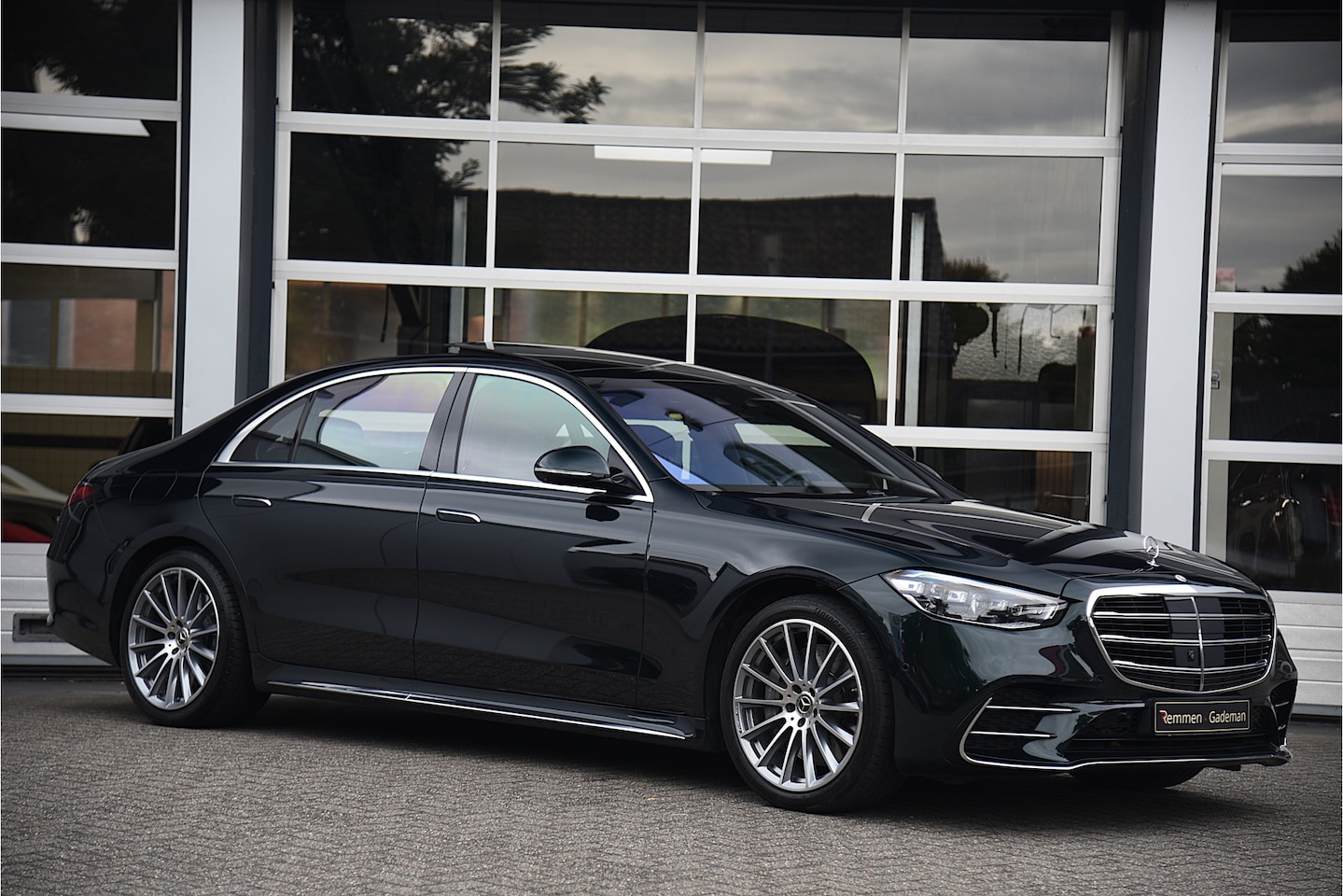 Mercedes-Benz S-klasse - 400d 4Matic Lang AMG Line 400d 4MATIC Lang AMG Line - AutoWereld.nl