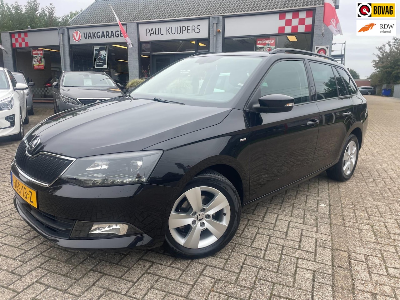 Skoda Fabia - 1.0 TSI 95PK Clever *airco + privacy glas + pdc + LM-velgen + 1e eig.* - AutoWereld.nl