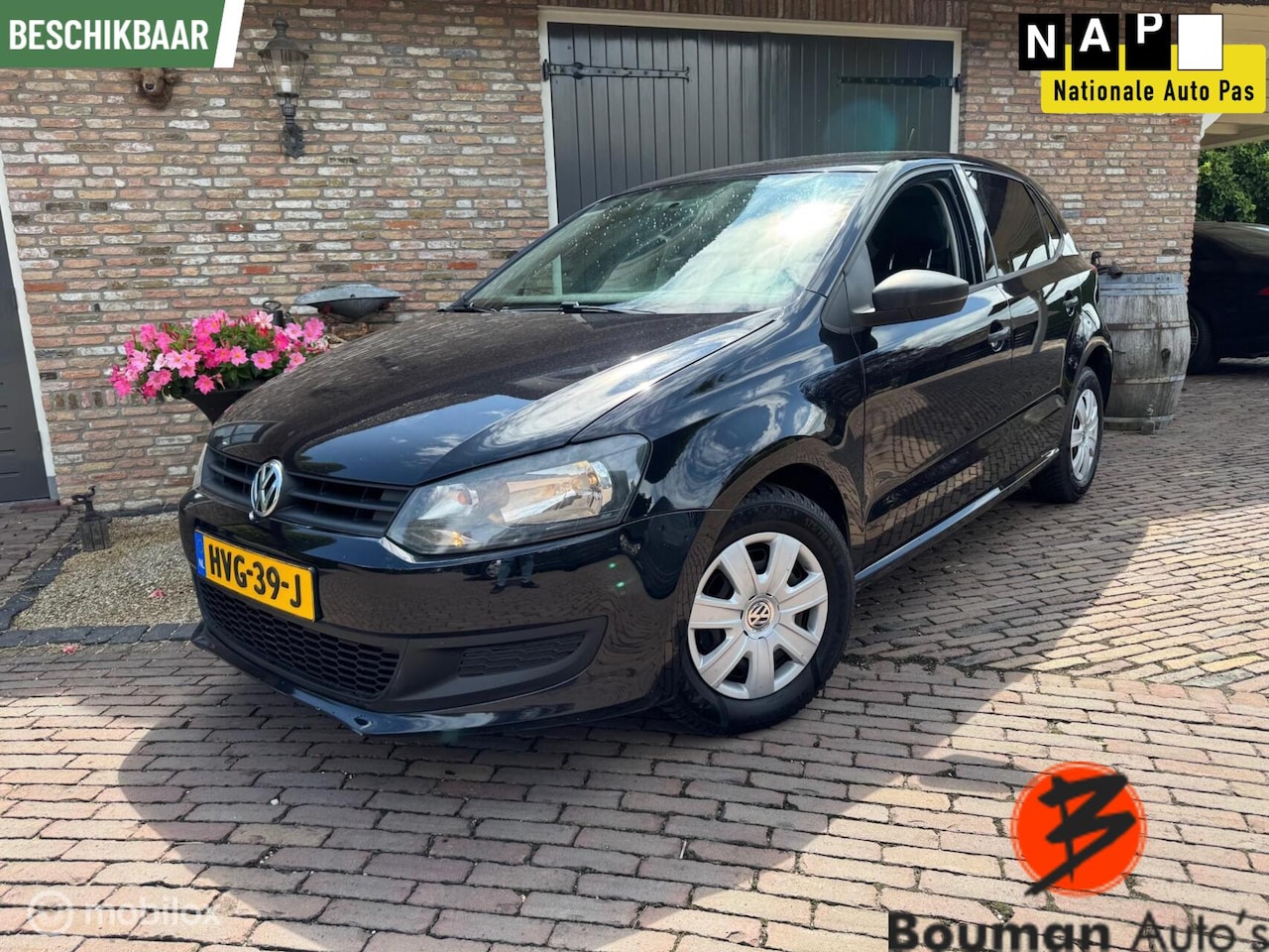 Volkswagen Polo - 1.2 - 5 Deurs - Airco - Cruise - AutoWereld.nl