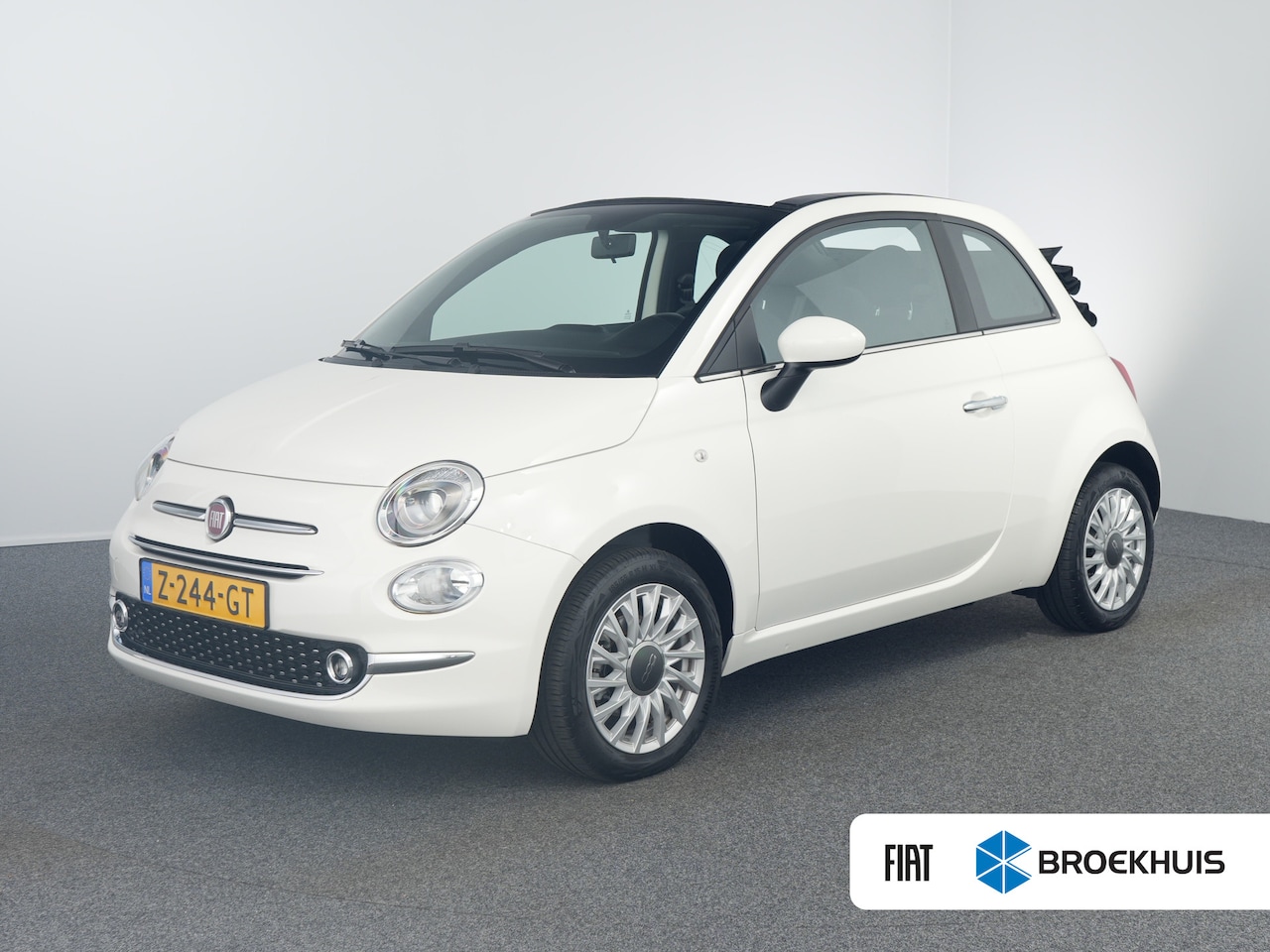 Fiat 500 C - 1.0 Hybrid Dolcevita Finale | Airco | Apple Carplay/Android Auto|telefoonintegratie premiu - AutoWereld.nl