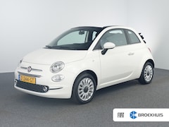 Fiat 500 C - 1.0 Hybrid Dolcevita Finale | Airco | Apple Carplay/Android Auto|telefoonintegratie premiu