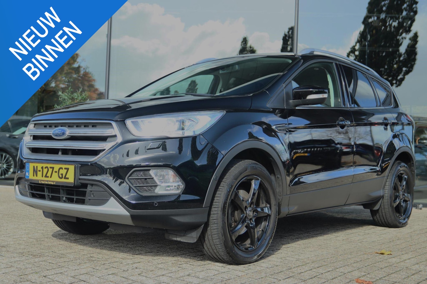 Ford Kuga - 1.5 ECOBOOST TITANIUM | TREKHAAK | WINTER PACK | CARPLAY | CLIMATE | CRUISE - AutoWereld.nl