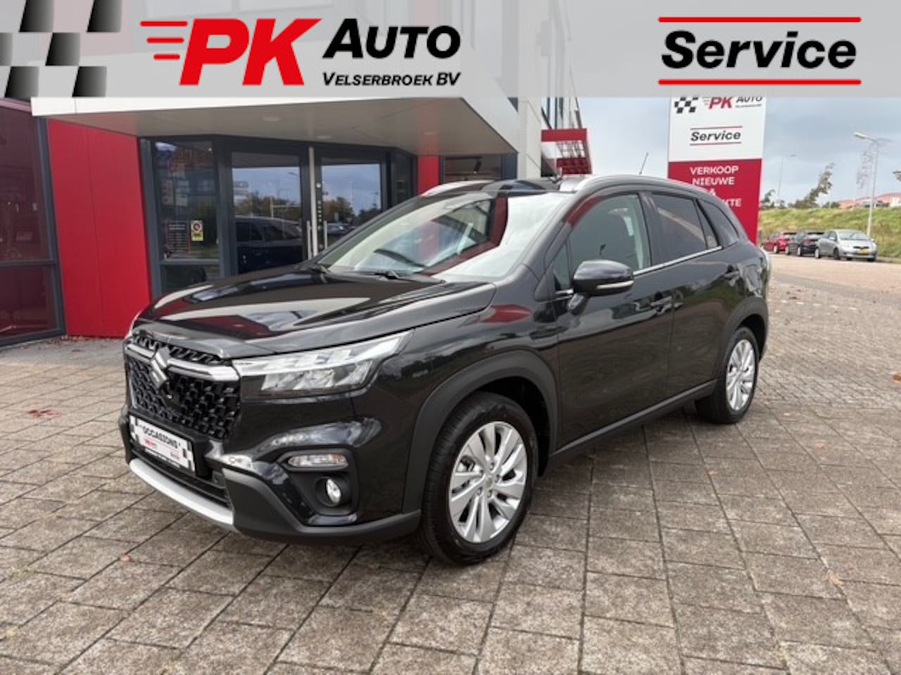 Suzuki S-Cross - 1.4 Boosterjet Select Smart Hybrid | Navi | Camera \ Cruise | 11.279 km Nieuwstaat - AutoWereld.nl