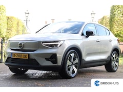 Volvo C40 - Recharge Ultimate 69 kWh | NL-AUTO | 1 EIGENAAR | 360° CAMERA | ELEKTR. STOEL + MEMORY | P