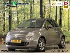 Fiat 500 - 1.2 Pop | 4 cilinder | Airconditioning | Radio/cd-speler | Blue&Me | Lichtmetaal 15" | Ele
