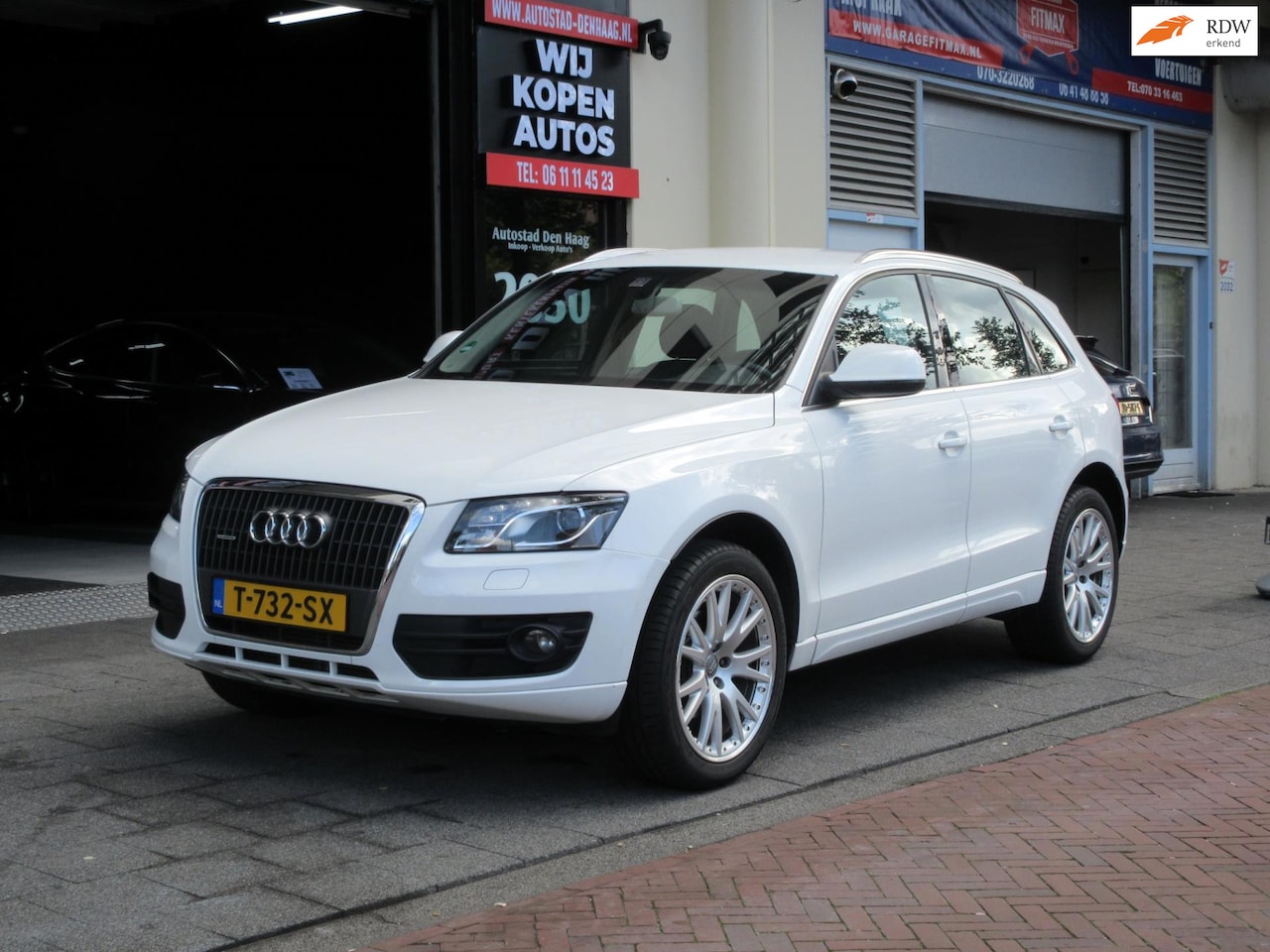 Audi Q5 - 2.0 TFSI quattro Navi Clima Stoelverwarming PDC - AutoWereld.nl