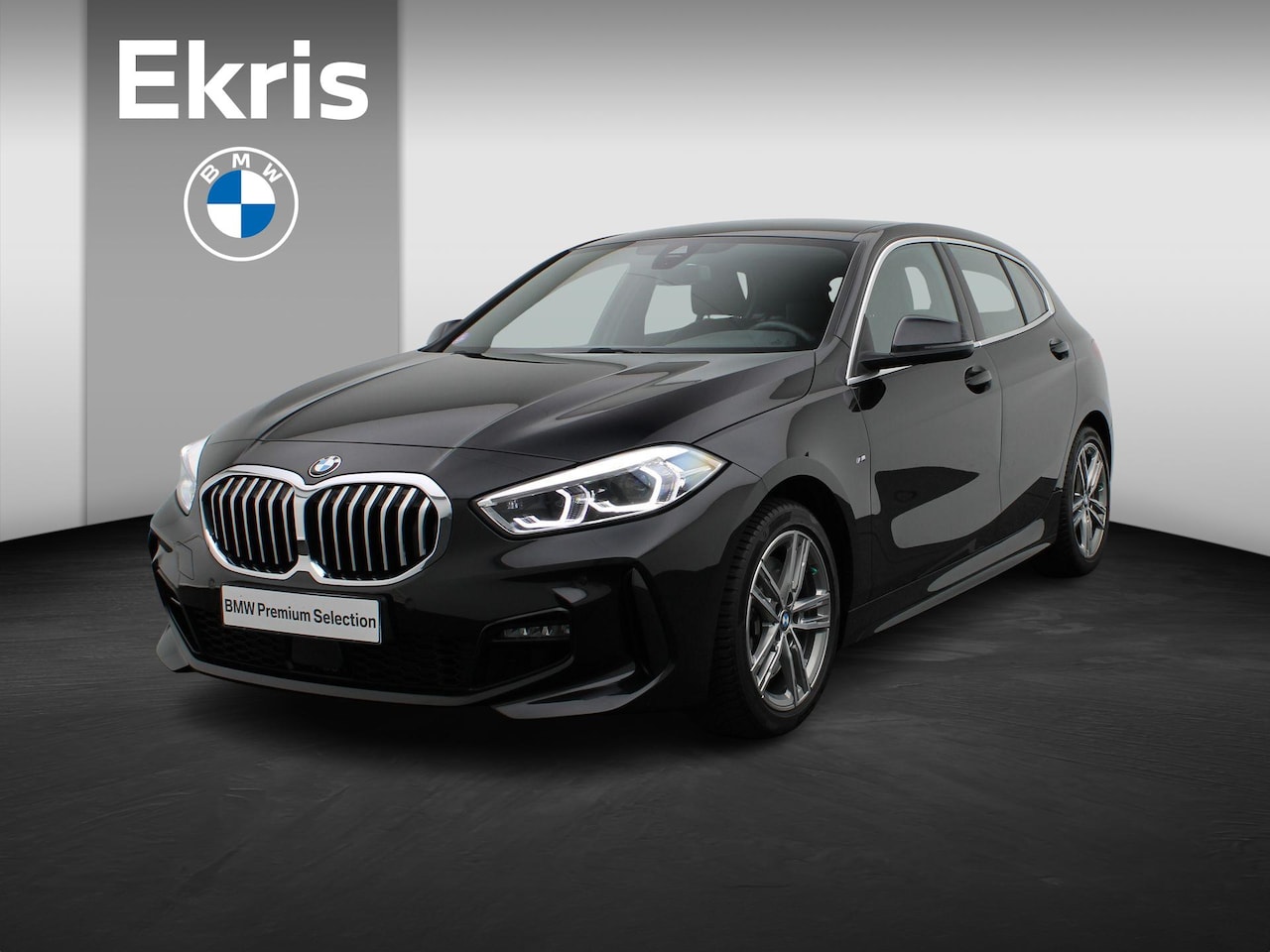 BMW 1-serie - 5-deurs 120i Executive | M Sportpakket | Adaptieve LED | DAB | HiFi | 17'' - AutoWereld.nl