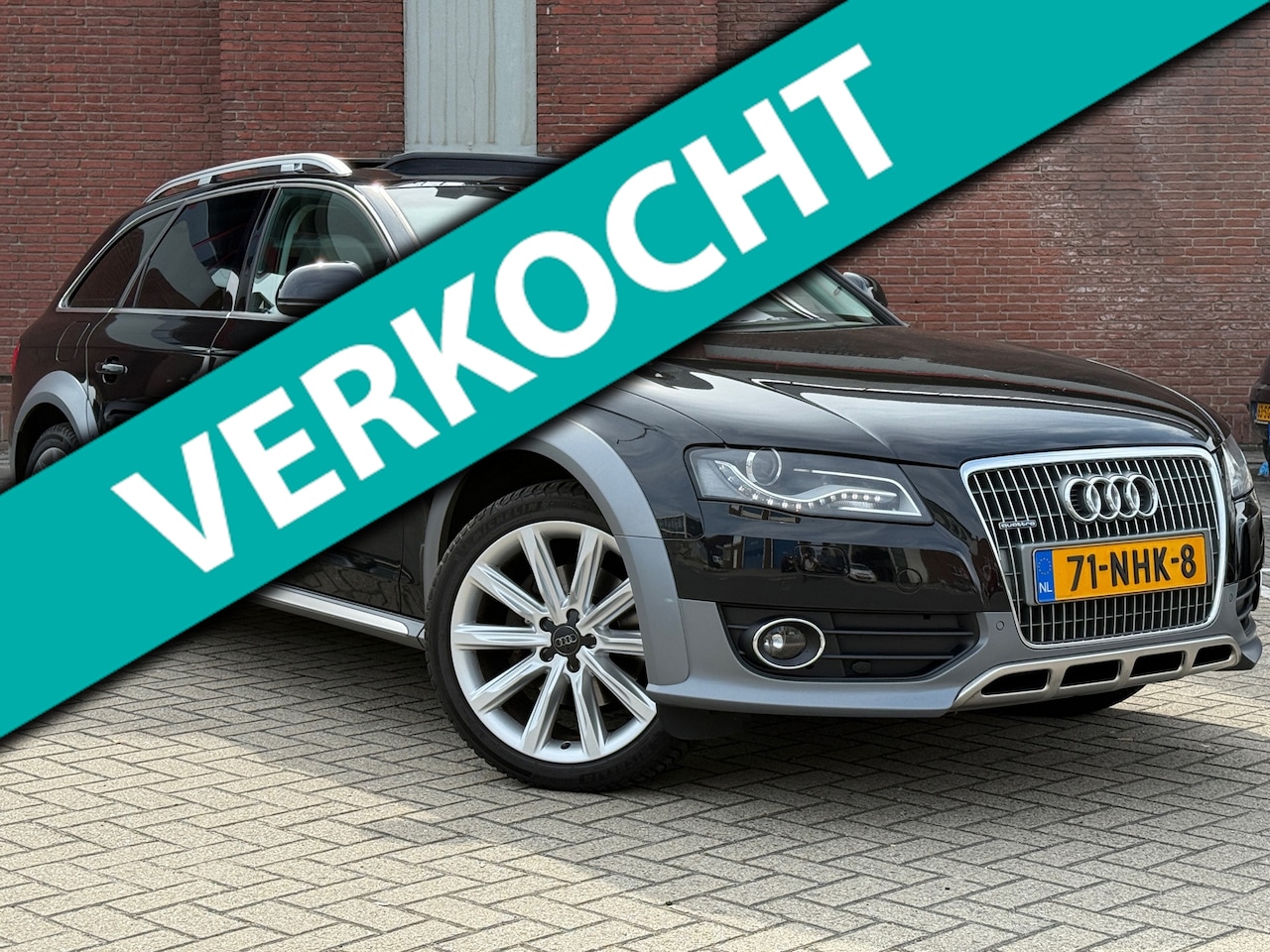 Audi A4 allroad quattro - 2.0 TFSI|AUTOMAAT|PANNO|LEDER|FULL-OPTIONS - AutoWereld.nl