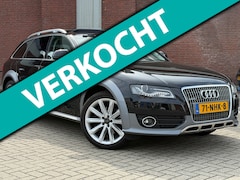 Audi A4 allroad quattro - 2.0 TFSI|AUTOMAAT|PANNO|LEDER|FULL-OPTIONS