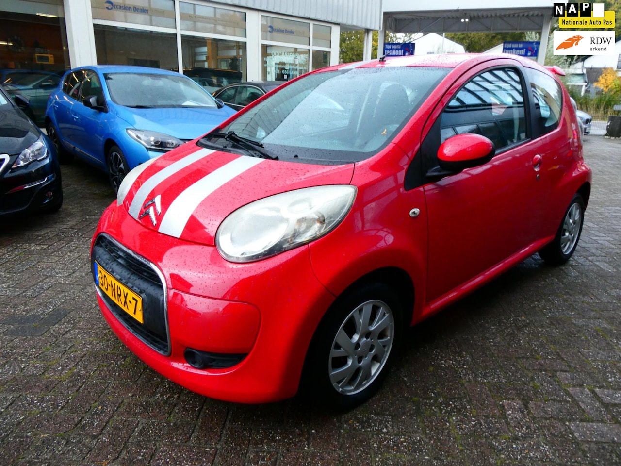 Citroën C1 - 1.0-12V Ambiance Airco Zuinig A-Label 3-deurs - AutoWereld.nl