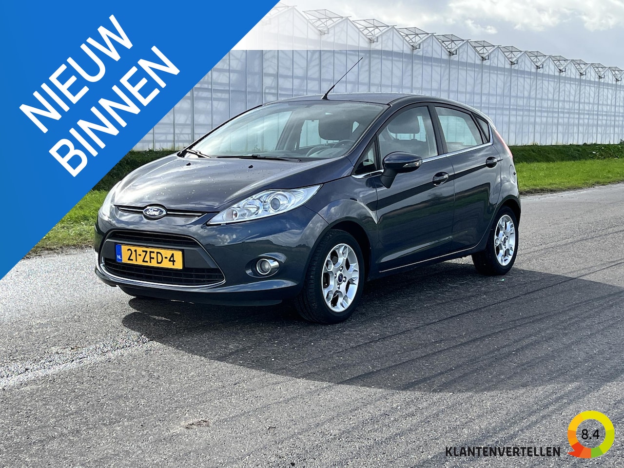 Ford Fiesta - 1.4 Titanium 1.4 Titanium - AutoWereld.nl
