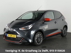 Toyota Aygo - 1.0 VVT-i X-Fun Sport + Coral Red Pack | 1e eigenaar | Dealer onderhouden | Airco | Privac