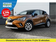 Renault Captur - 1.3 TCe 140 PK Intens | Camera achter | LM Velgen | | incl. Bovag rijklaarpakket met 12 ma
