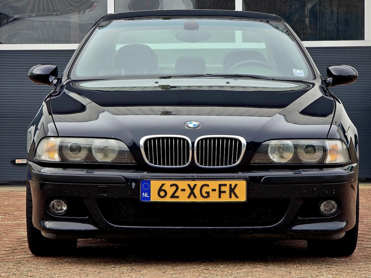 BMW M5 - 5-Serie 4.9 I Youngtimer H-Kenzeichen - AutoWereld.nl