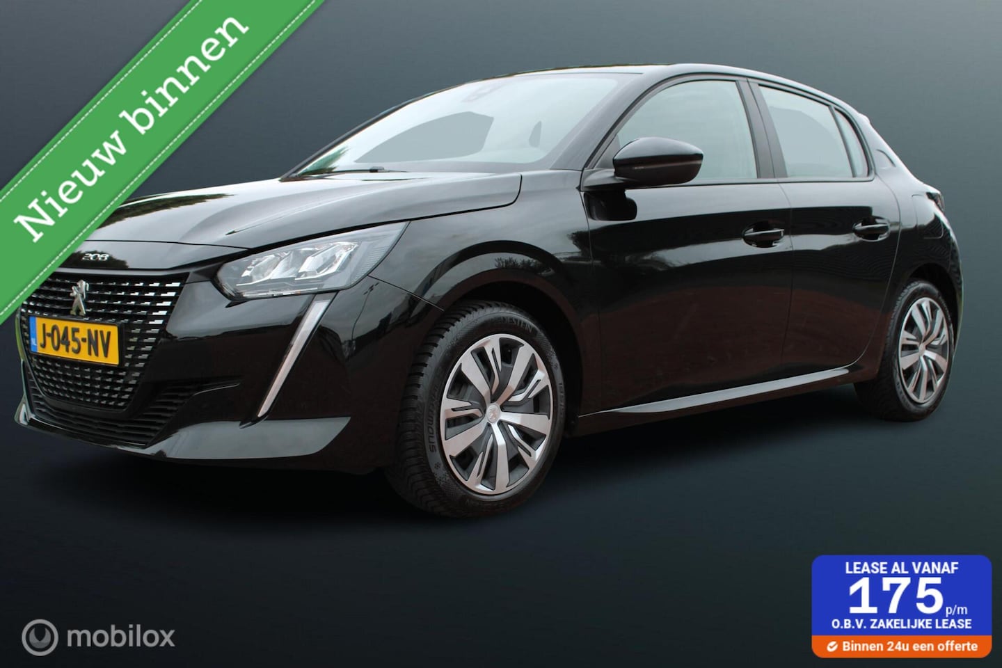 Peugeot 208 - 1.2 PureTech Blue Lease Active 1.2 PureTech Blue Lease Active, Navi, App connect, Pdc + Camera, Cruise, Airco - AutoWereld.nl