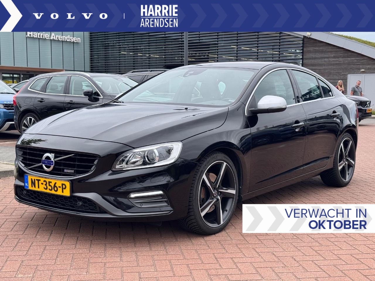 Volvo S60 - 2.0 T6 R-Design 2.0 T6 R-Design - AutoWereld.nl