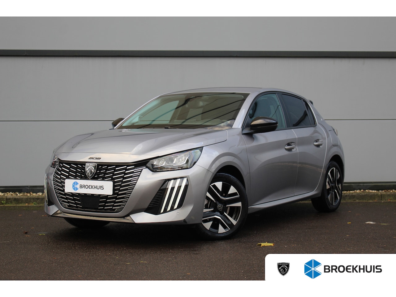 Peugeot 208 - Hybrid 100 e-DCS6 Allure | Drive Assist | Camera | Adapt. Cruise | Carplay | Stoelverwarmi - AutoWereld.nl