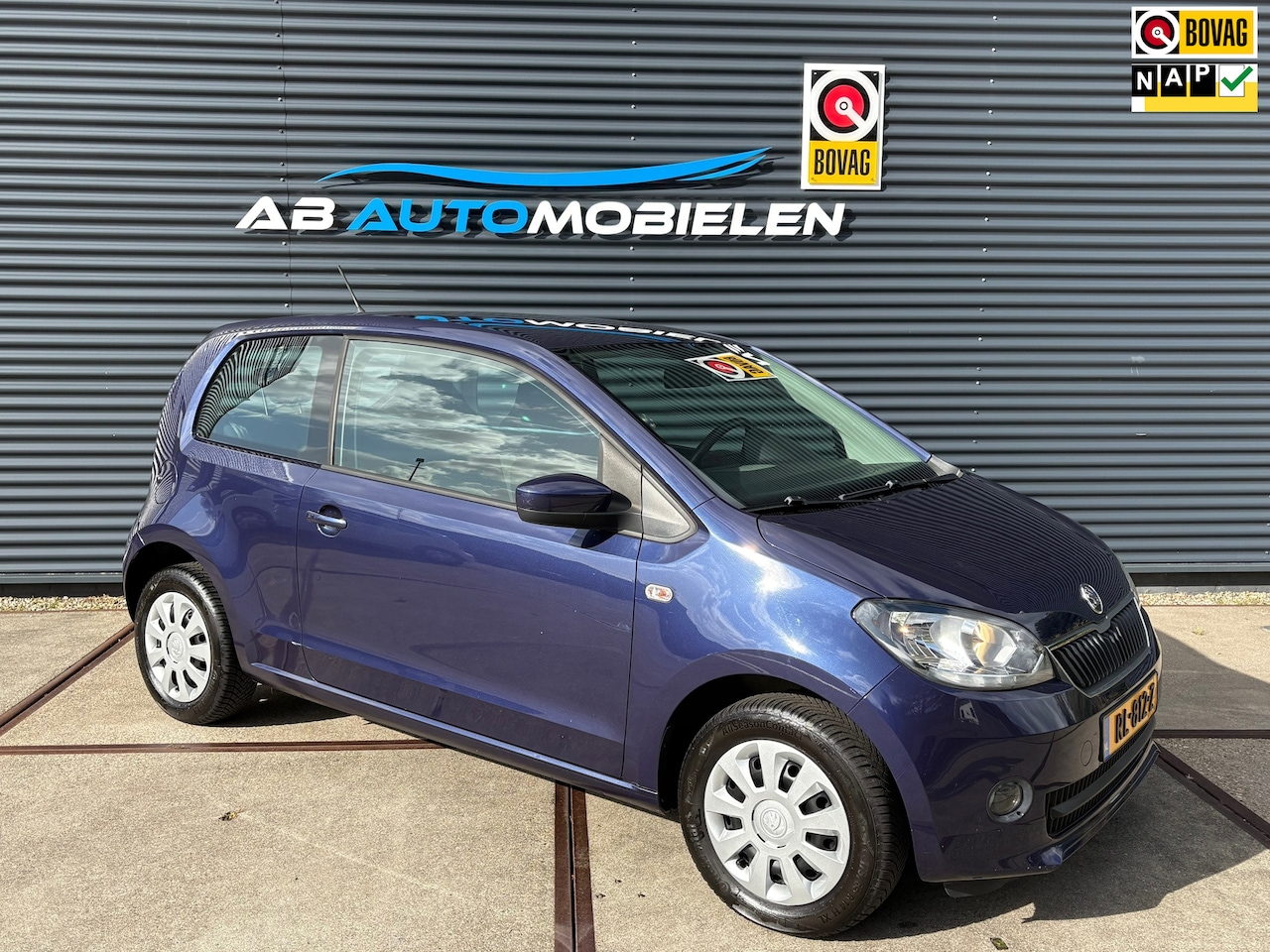 Skoda Citigo - 1.0 Greentech Ambition PDC/ AIRCO - AutoWereld.nl