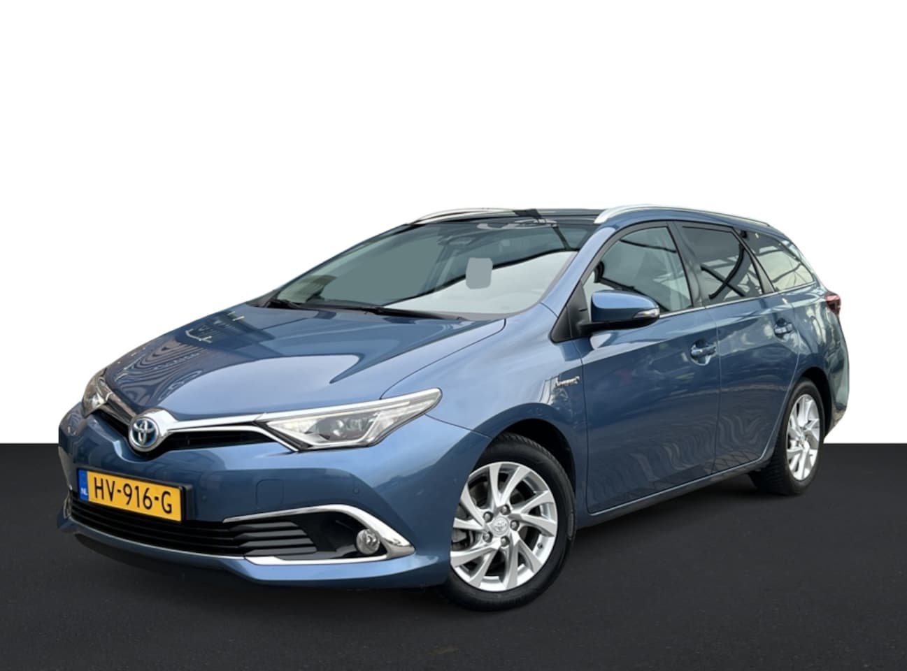 Toyota Auris Touring Sports - 1.8 Hybrid Lease Pro 1.8 Hybrid Lease Pro - AutoWereld.nl