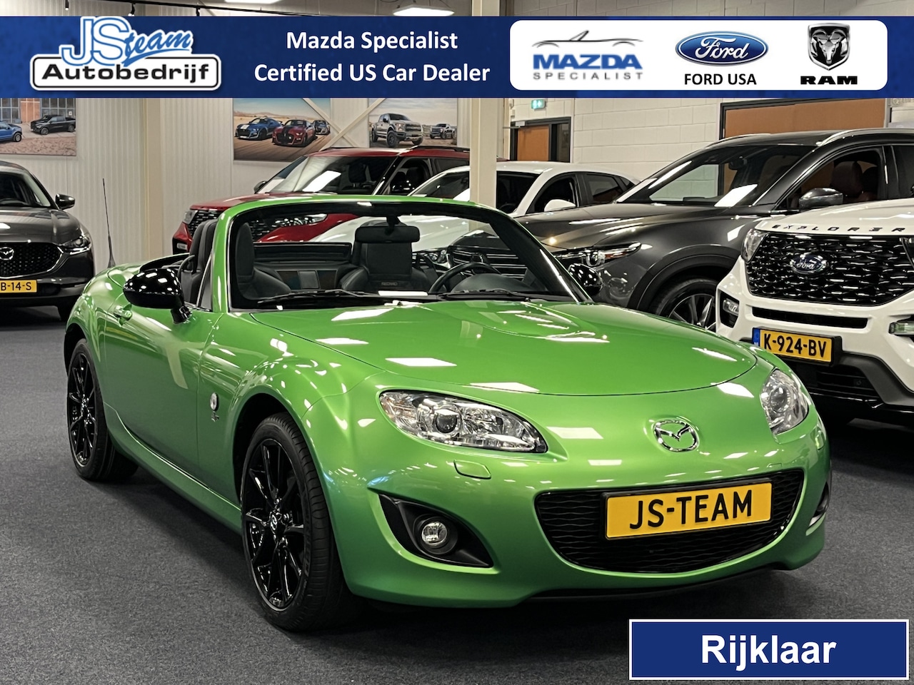 Mazda MX-5 Roadster Coupé - NC 2.0i Karai Nr. 142/200 160PK Airco Bose Xenon Recaro Cruise - AutoWereld.nl