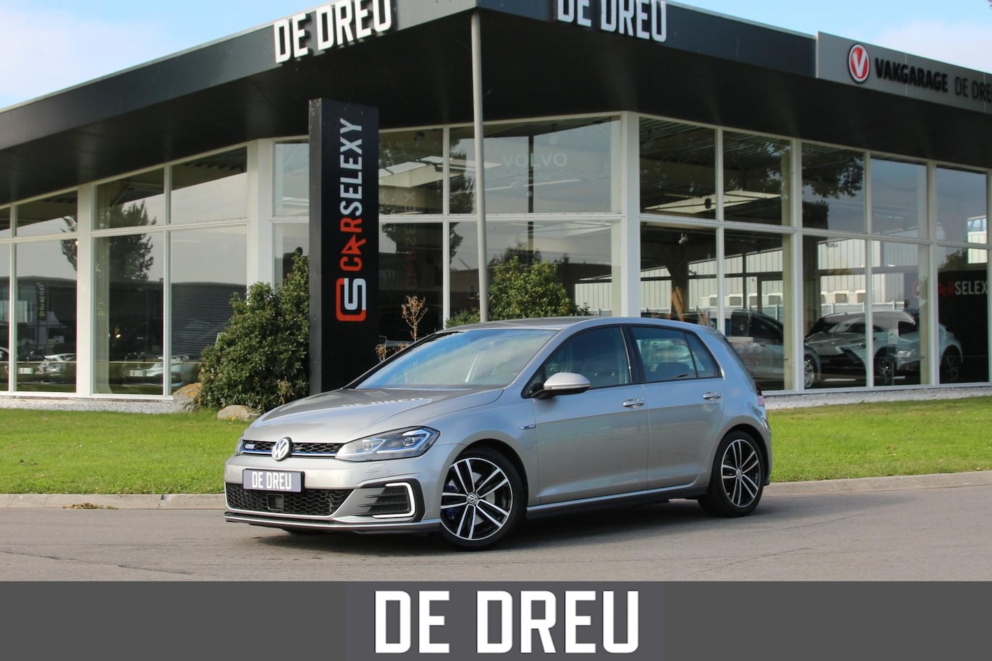 Volkswagen Golf - 1.4 GTE PHEV 204pk | SPORTONDERSTEL EIBACH - AutoWereld.nl