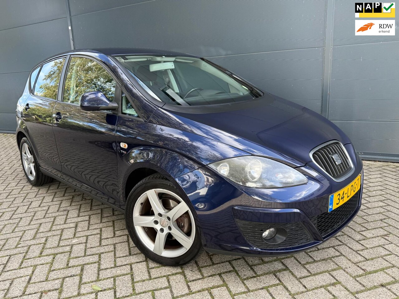 SEAT Altea - 1.4 TSI Sport/Airco/cruise/bluetooth/trekhaak/parkeer sensoren - AutoWereld.nl