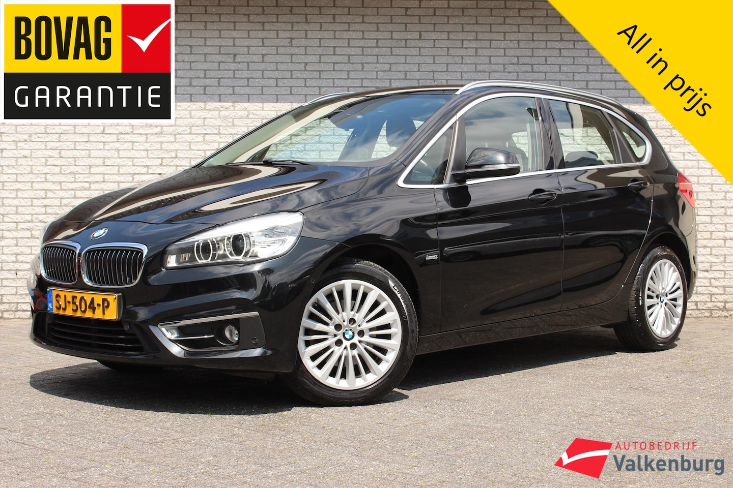 BMW 2-serie Active Tourer - (f45) 218i 136pk Aut Corporate Lease High Executive | Stoelverwarming | Cruise | PDC | Cli - AutoWereld.nl