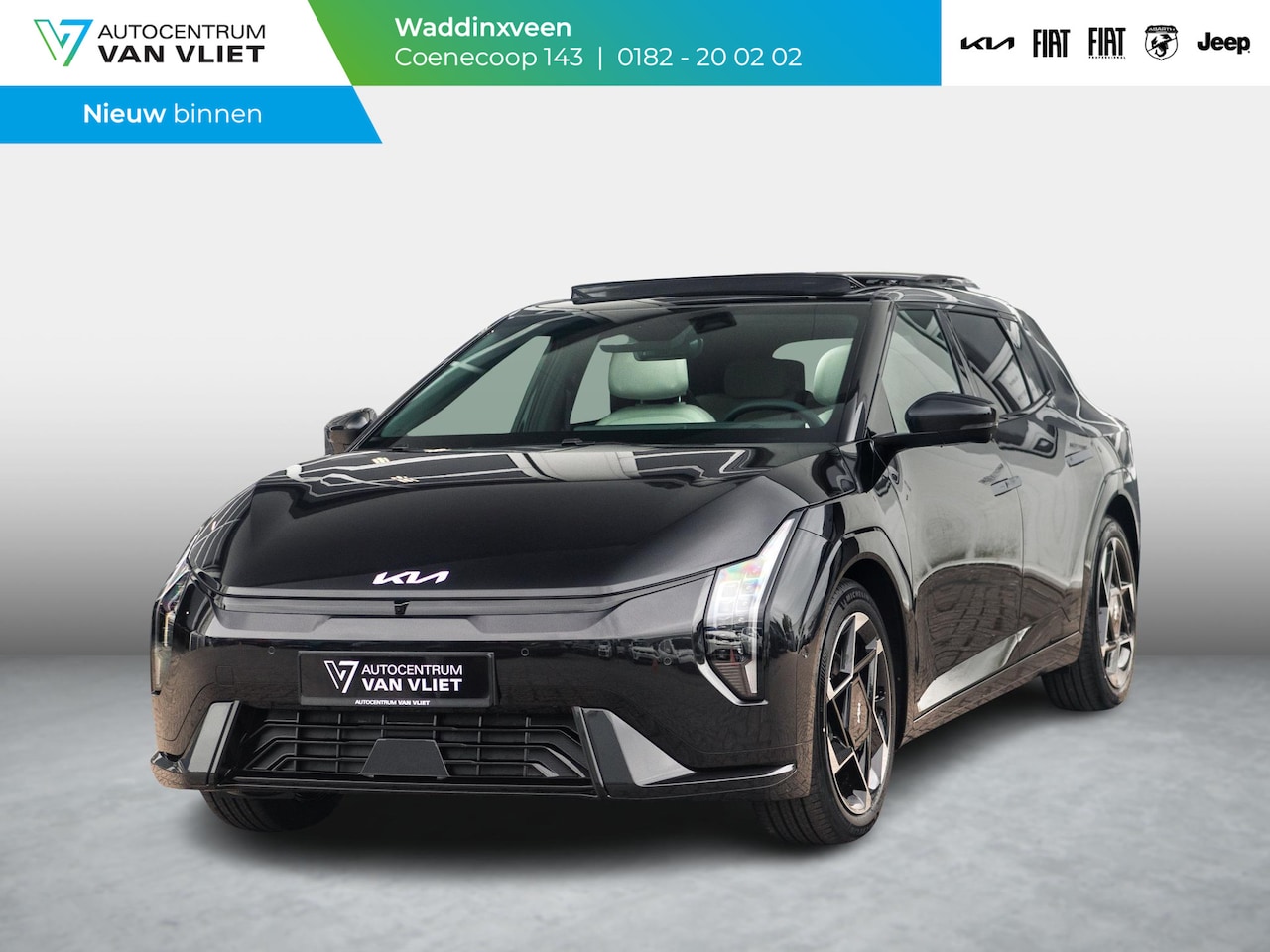 Kia EV4 - GT-PlusLine 81.4 kWh Direct leverbaar | Ook uit voorraad te bestellen | 2025 nog rijden! - AutoWereld.nl