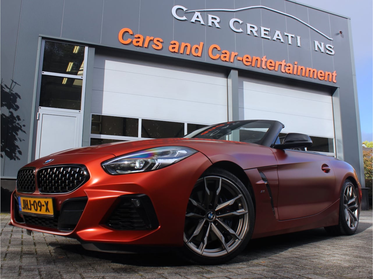 BMW Z4 Roadster - M40i First Edition M40i First Edition - AutoWereld.nl