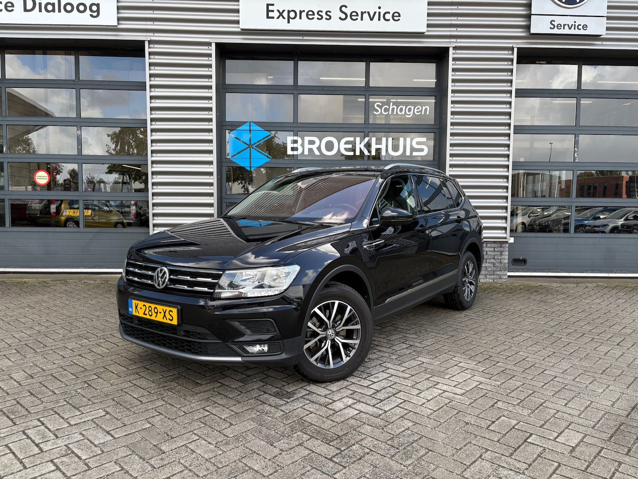 Volkswagen Tiguan Allspace - Comfortline Business 1.5 TSI 150 pk 7-DSG | Cruise control Adaptief | Panoramadak | Elektr - AutoWereld.nl