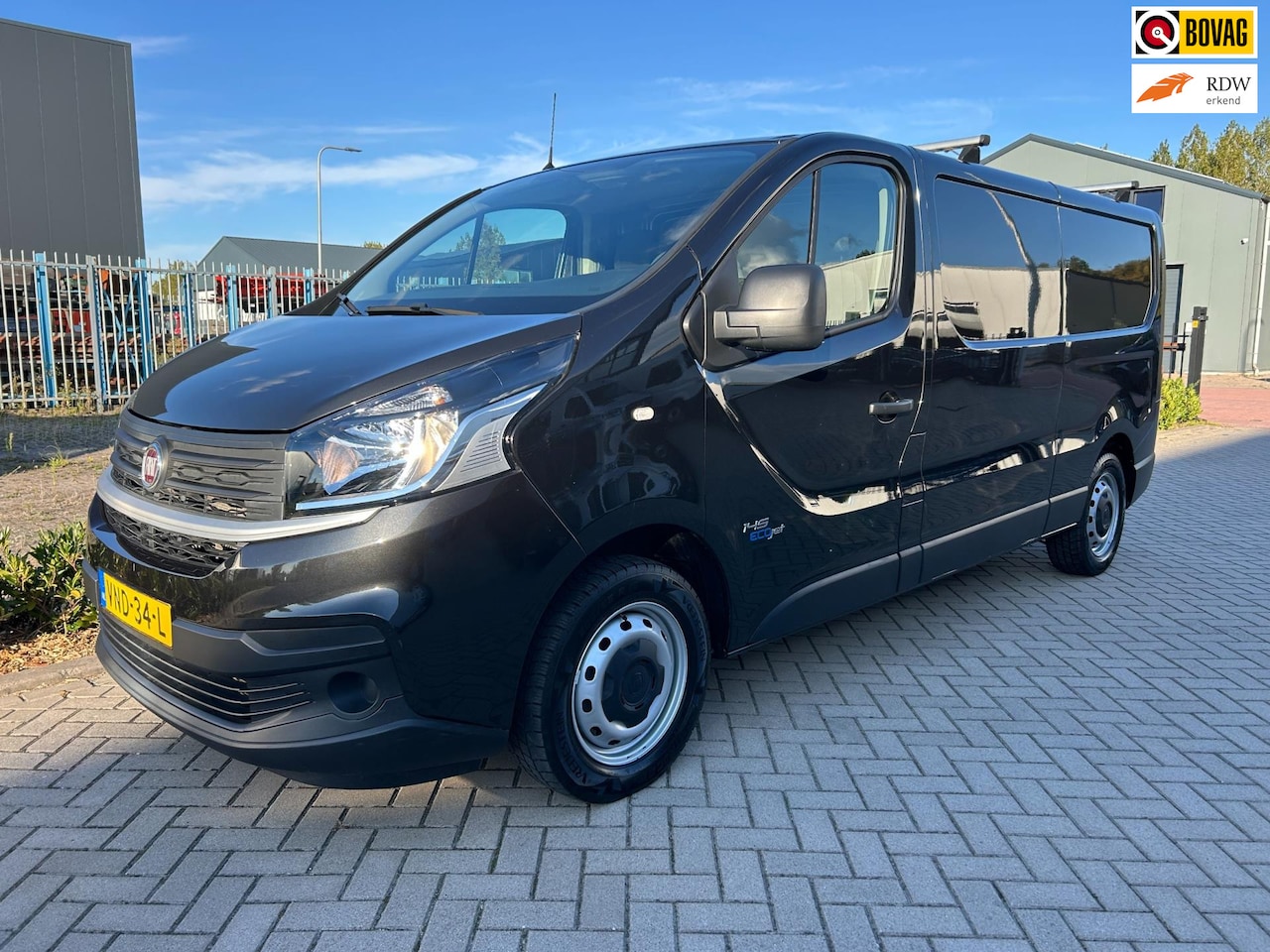 Fiat Talento - 2.0D 145PK L2H1 | Euro 6 |Trekhaak - AutoWereld.nl