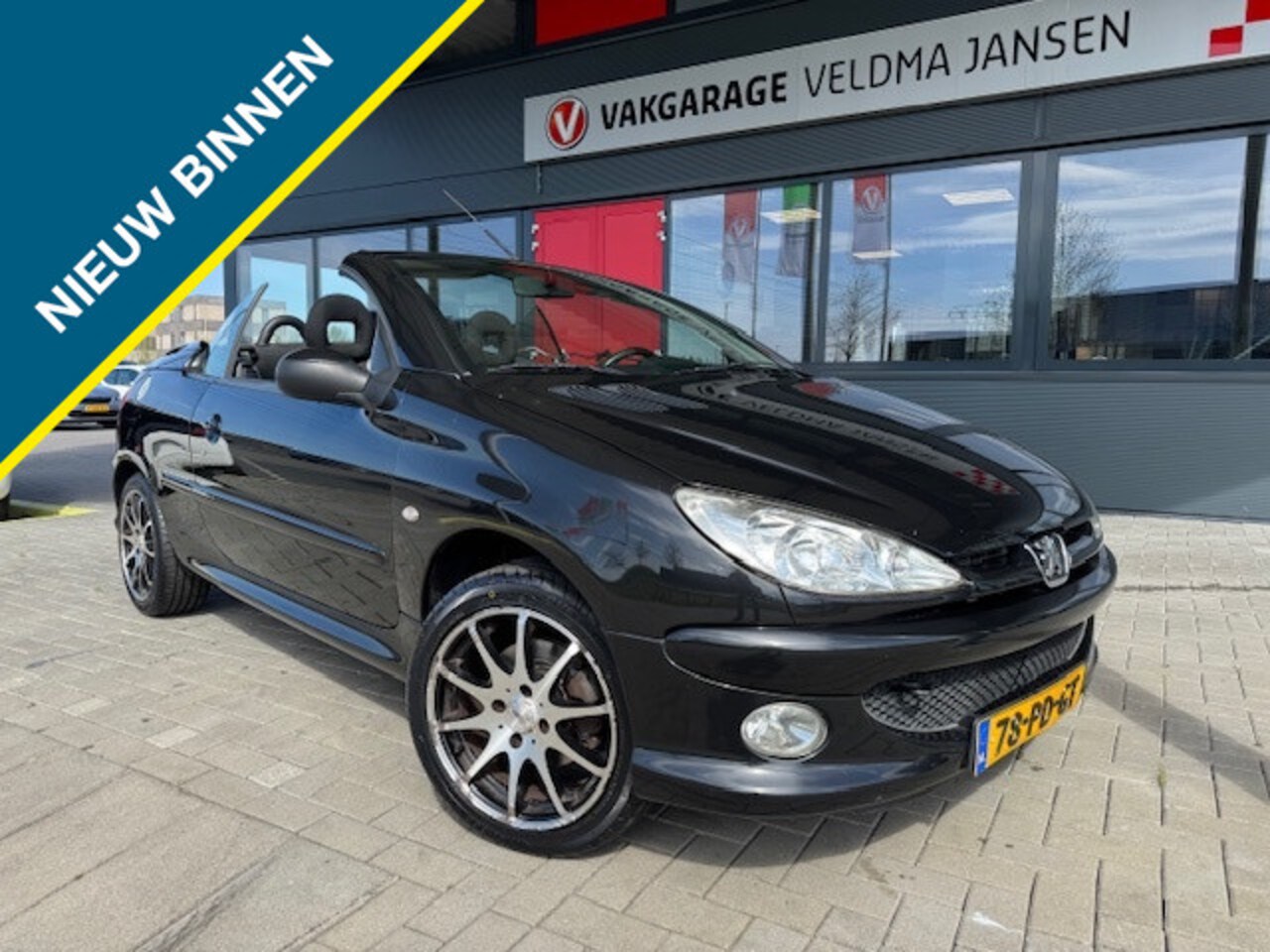 Peugeot 206 CC - 1.6-16V CABRIOLET - AutoWereld.nl