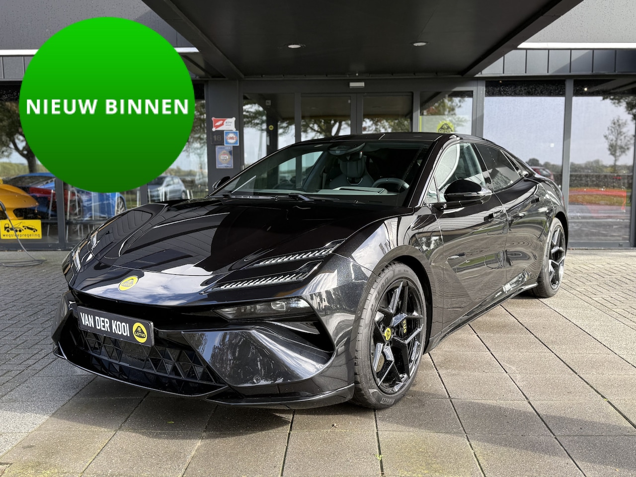 Lotus Emeya - 600 GT SE 4WD - AutoWereld.nl