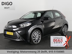 Toyota Aygo X - 1.0 VVT-i PLAY CARPLAY NAVI GARANTIE TOT 10-2033 . ADAPTIEVE CRUISE CONTROL . ACHTERUITRIJ