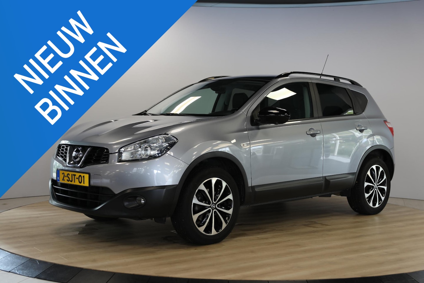 Nissan Qashqai - 1.6 Connect Edition 360 camera | cruise control - AutoWereld.nl