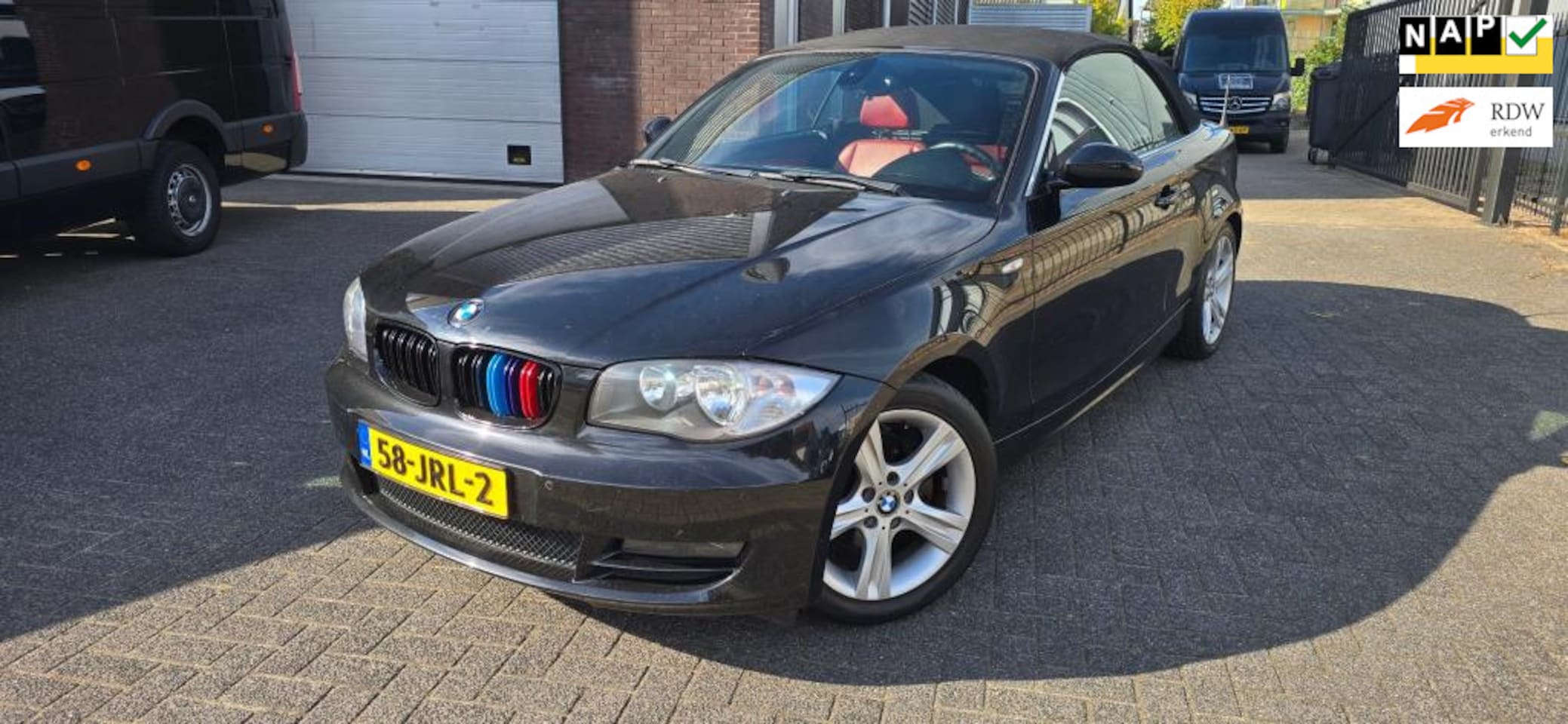 BMW 1-serie Cabrio - 120i Summer 120i Summer - AutoWereld.nl