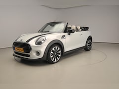 MINI Cabrio - Cooper Automaat / Sportstoelen / Leder / Stoelverwarming / PDC / Cruise / Alu wielen 17 in