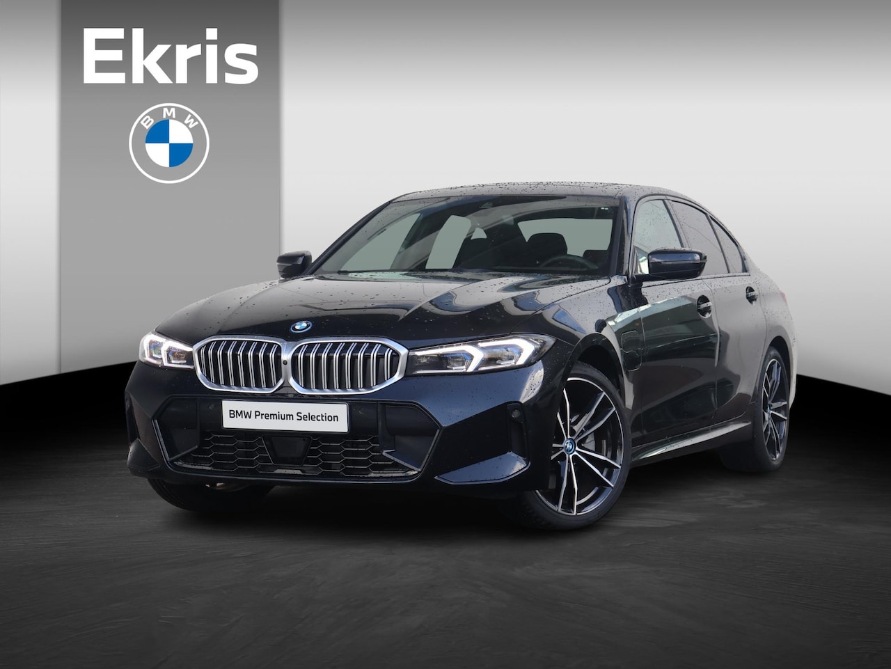 BMW 3-serie - 330e xDrive M-Sportpakket / Harman Kardon / Elektrisch Verstelbare Stoelen / Active Cruise - AutoWereld.nl