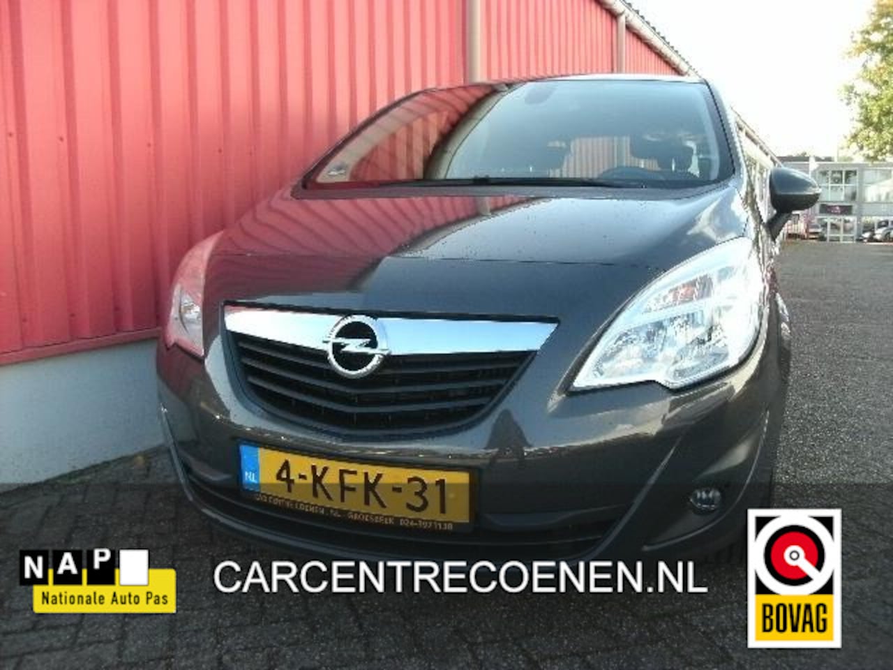 Opel Meriva - 1.4 Turbo Cosmo / Airco - AutoWereld.nl