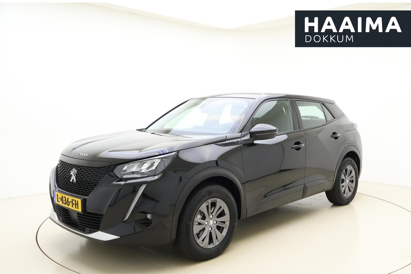 Peugeot e-2008 - EV Active 50 kWh | Apple Carplay/Android Auto | Climate control | Lichtmetalen velgen 16" - AutoWereld.nl