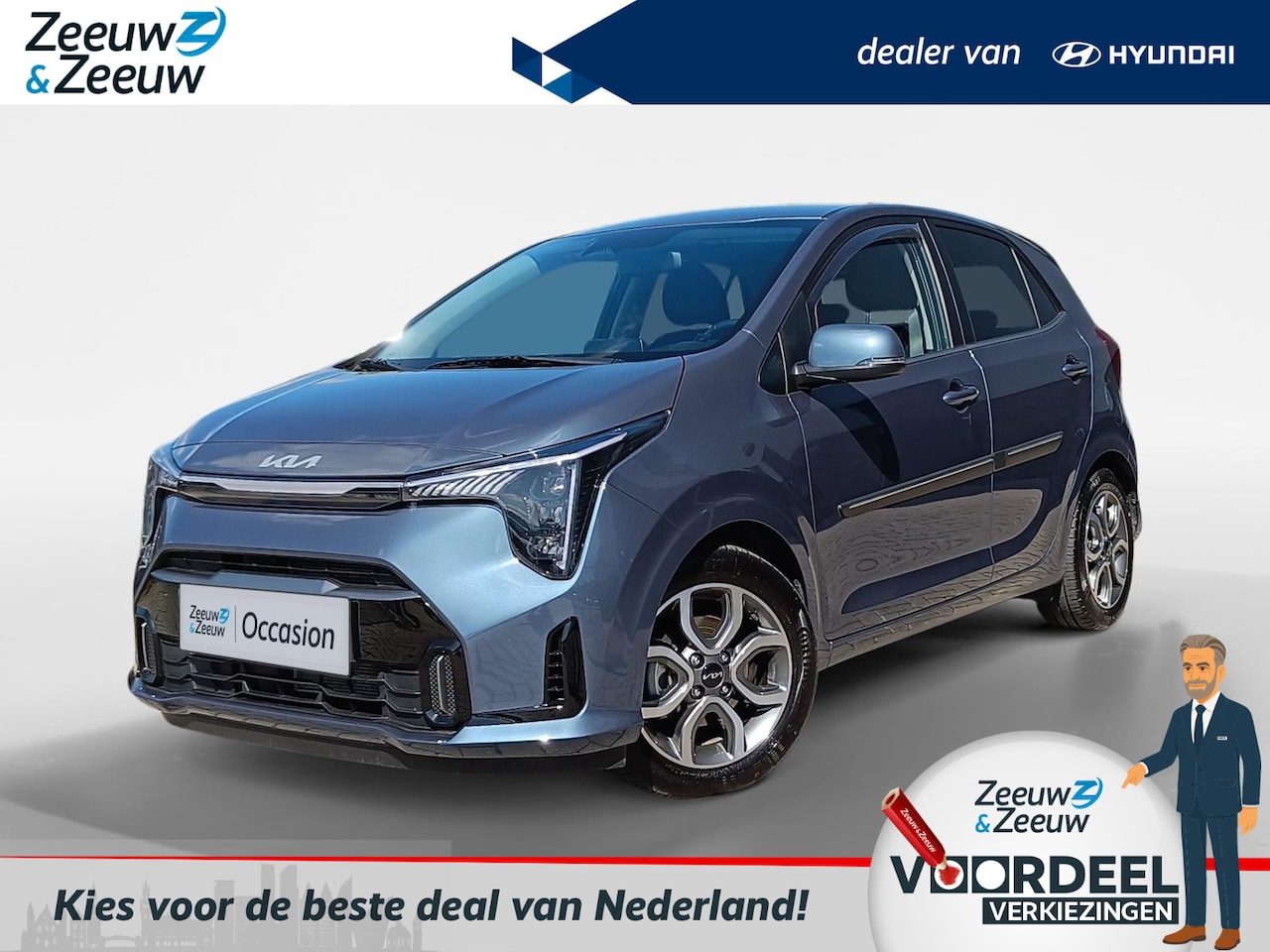 Kia Picanto - 1.0 DPI ExecutiveLine ALS NIEUW!| 1e EIGENAAR! | 7.900km!! - AutoWereld.nl