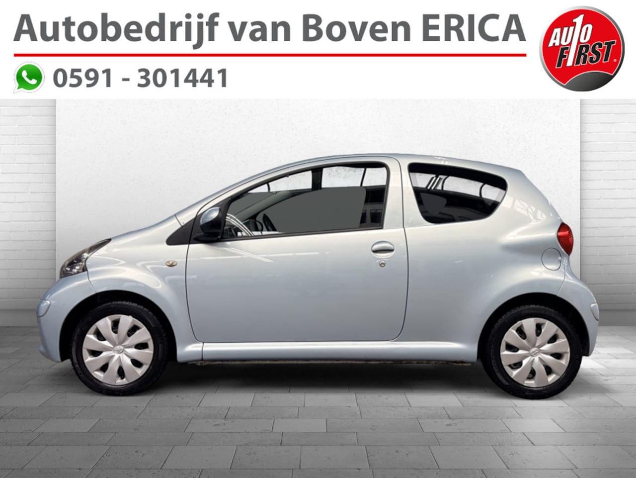 Toyota Aygo - 1.0-12V Airco - AutoWereld.nl