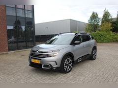 Citroën C5 Aircross - 1.2 PureTech Shine Clima-Cruise-Navi-Bluetooth-Camera-Dodehoek Detectie-Half Leder-Afn. Tr