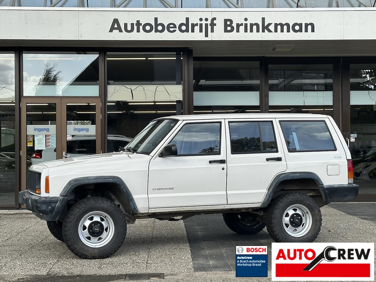 Jeep Cherokee - 4.0 I AUT Classic - AutoWereld.nl