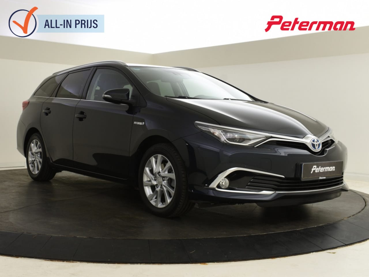 Toyota Auris Touring Sports - 1.8 Hybrid Lease Pro | Panoramadak | Parkeersensoren | - AutoWereld.nl